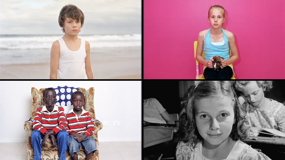 Passage of time: ten-year-olds. © Lee Grant; Getty Images.