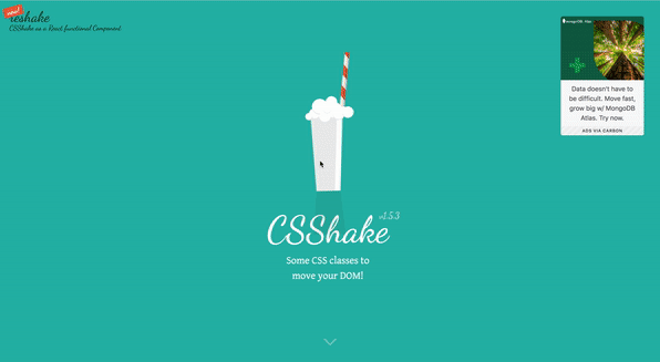 CSShake - UI Libraries and Tools