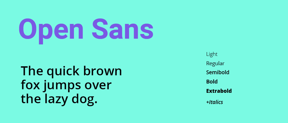 Open Sans Google Fonts Mobile Fonts UI
