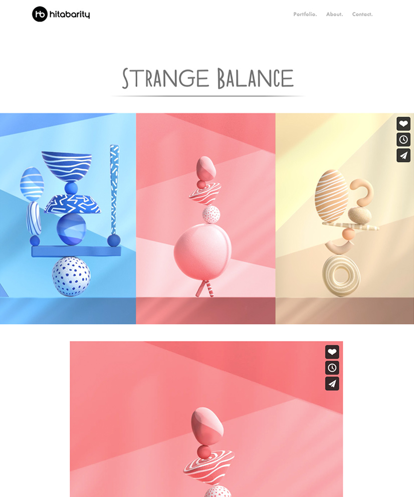 Strange Balance