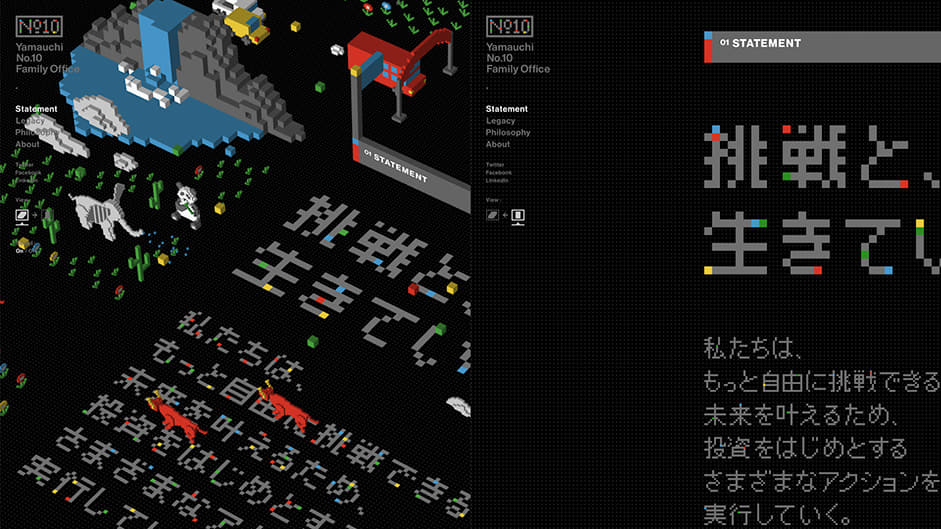 8bit elements with Japanese characters