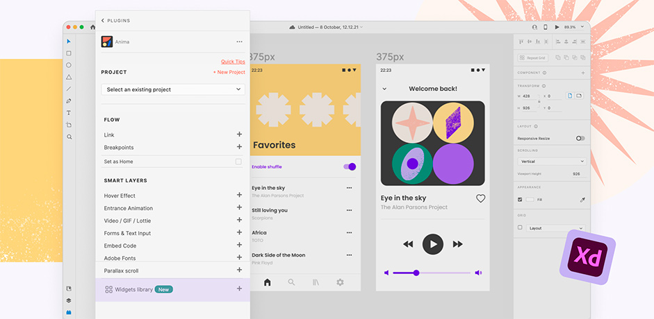 download anima plugin for adobe xd