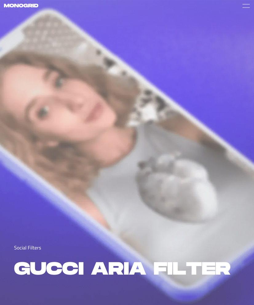 Gucci Aria Filter