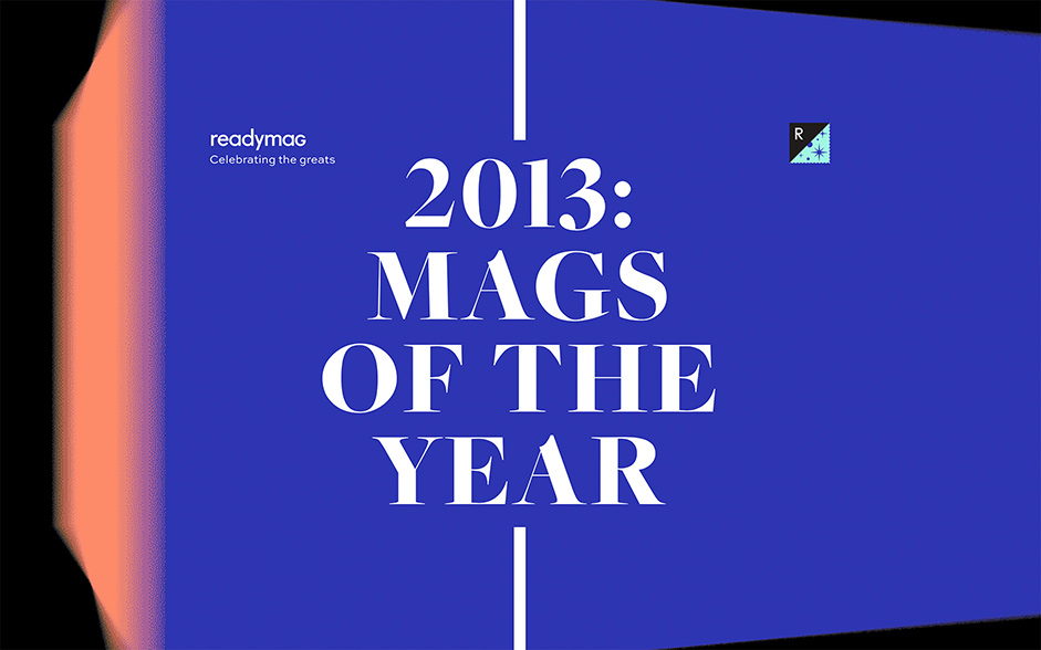 2013 Mags of the year