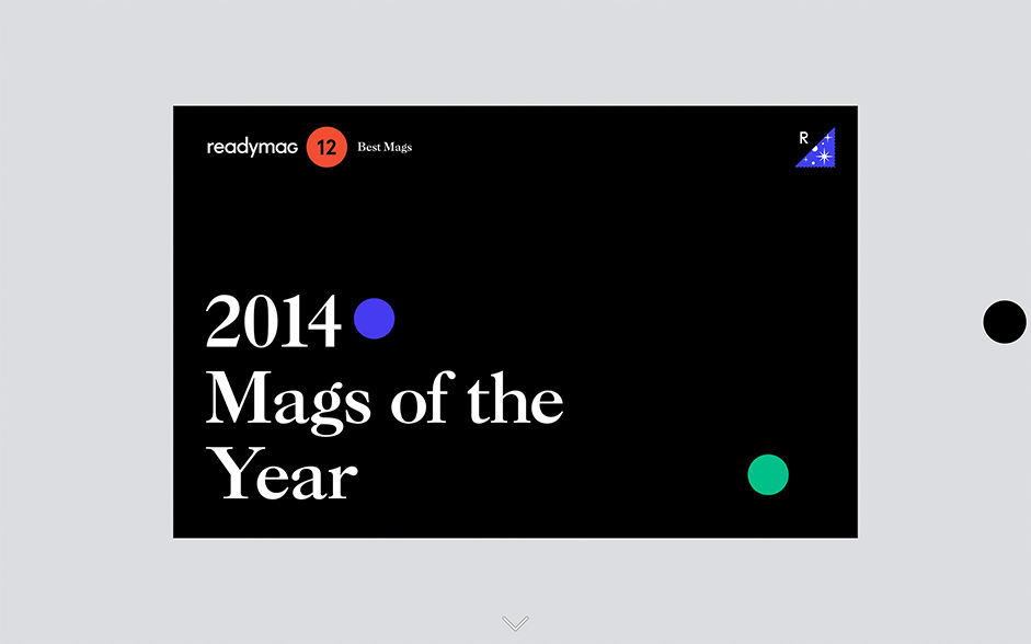2014 Mags of the year