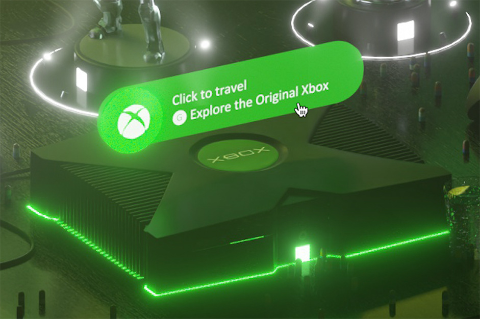 20 Years of Xbox Museum by Active Theory Wins Site of The Month ...