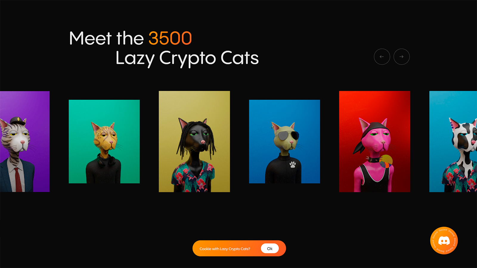 Landing Pages for Futuristic Crypto Projects