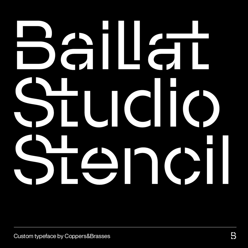 Baillat Studio Font