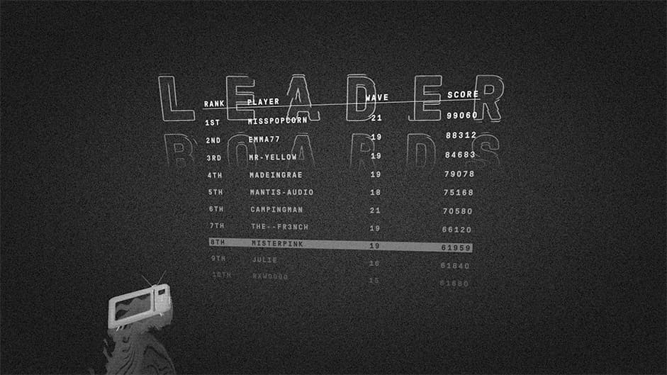 game leaderboards
