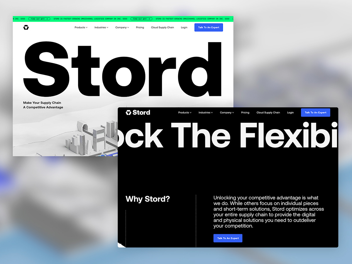 Stord's web captures