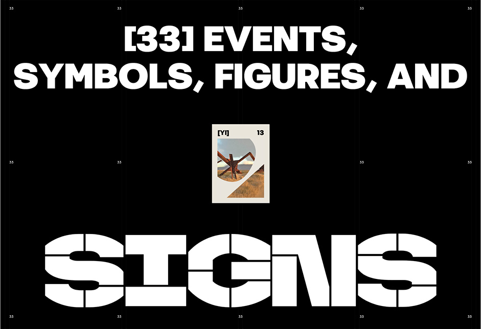 33 Events, Symbols, Figures, and Signs