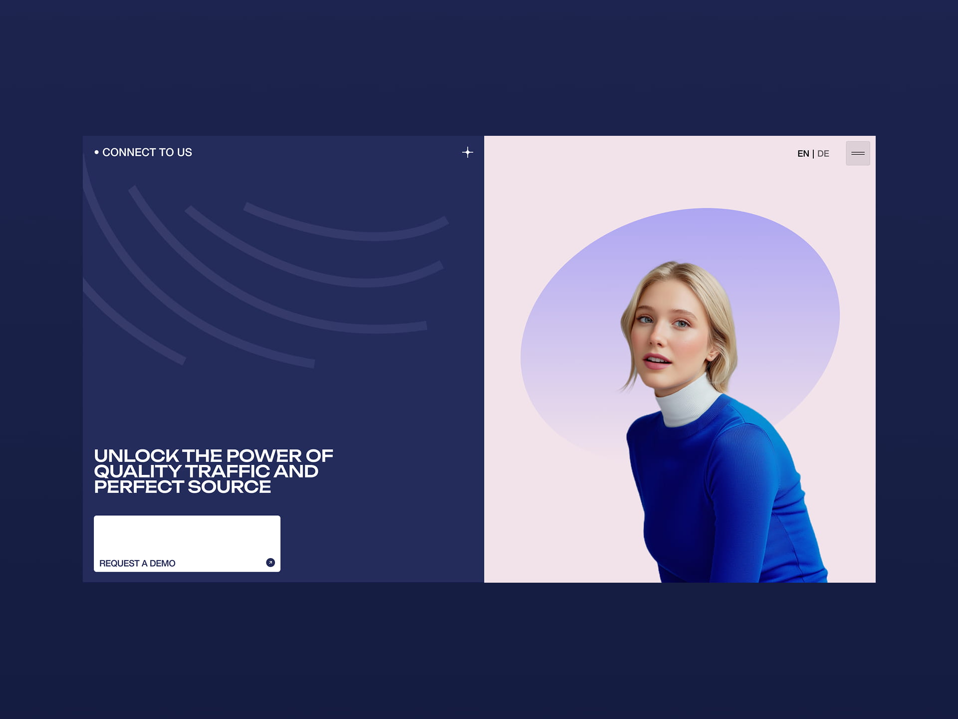 Visual content generated for the site