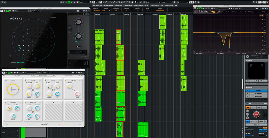 Sounds Good Interface