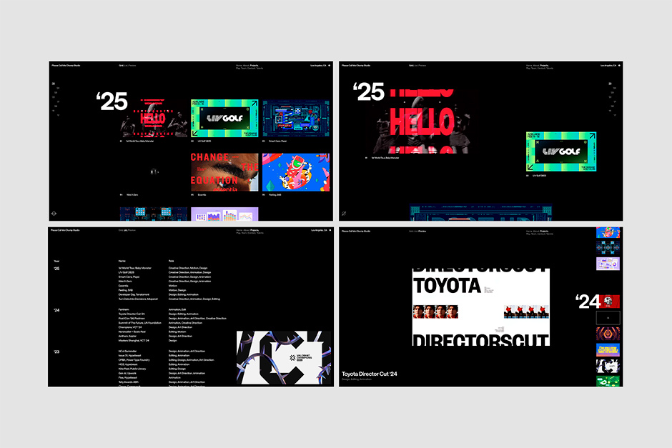 Project list