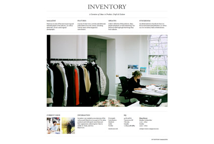 Inventory Magazine