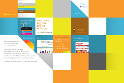 Pixelslave Creates Digital Brand energy