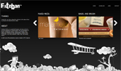 Esteban Muñoz award-winning website design screenshot 1