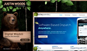 WoodsWoodsWoods award-winning website design screenshot 1