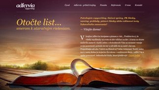 Adlervia copywriting