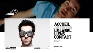 Cinq7 music label