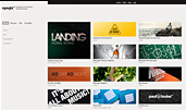 eyegix award-winning website design screenshot 1