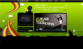 Glasshouse award-winning website design screenshot 1