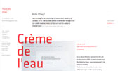 François Chay award-winning website design screenshot 1