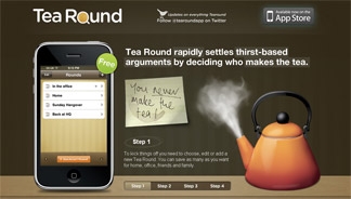 Tea Round App