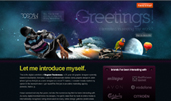 Bogdan Teodorescu award-winning website design screenshot 1