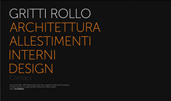Gritti Rollo award-winning website design screenshot 1