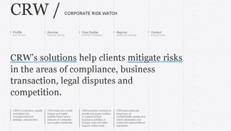 CRW / Corporate Risk Watch
