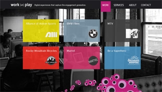 Work at play - Digital Agency