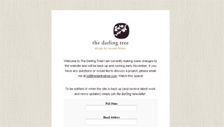 The Darling Tree - Design by Joanna Klima