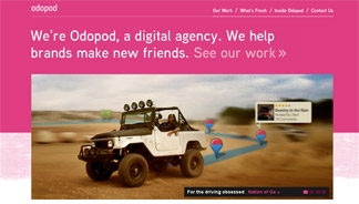Opopod, a digital agency