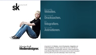 Sebastian Krull, Mediendesigner