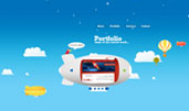 Idan Arbel award-winning website design screenshot 1