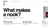 R/GA award-winning website design screenshot 1