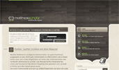 MatthiasSchuetz.com award-winning website design screenshot 1