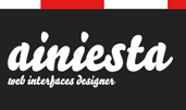 Andrés Iniesta Portfolio award-winning website design screenshot 1