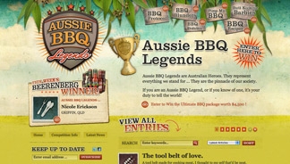 Aussie BBQ Legends