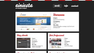 Andrés Iniesta Portfolio