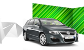 Amilo car award-winning website design screenshot 1