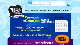 Jóvenes contra la Violencia