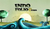 Indofolio award-winning website design screenshot 1