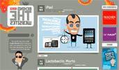 Behind the websites award-winning website design screenshot 1