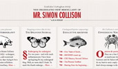 Simon Collison award-winning website design screenshot 1