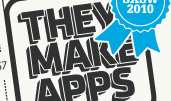 TheMakeApps award-winning website design screenshot 1