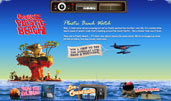 Plastic Beach Watch award-winning website design screenshot 1