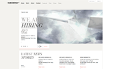 Suddenly Oslo award-winning website design screenshot 1