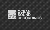 Ocean Sound Recordings award-winning website design screenshot 1